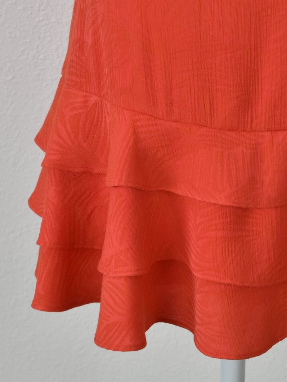 Gianni Bini Shea Leigh Mills Julia Mini Dress Tango Red NEW - 4 - Picture 8 of 11
